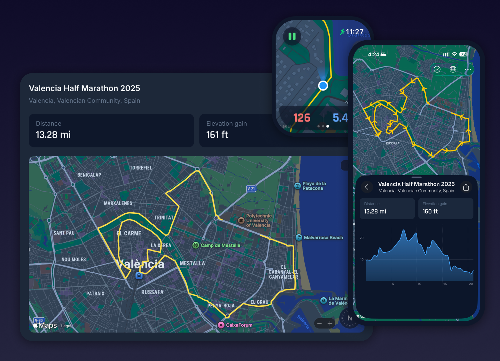 The best route experience on the Apple Watch | Milo News